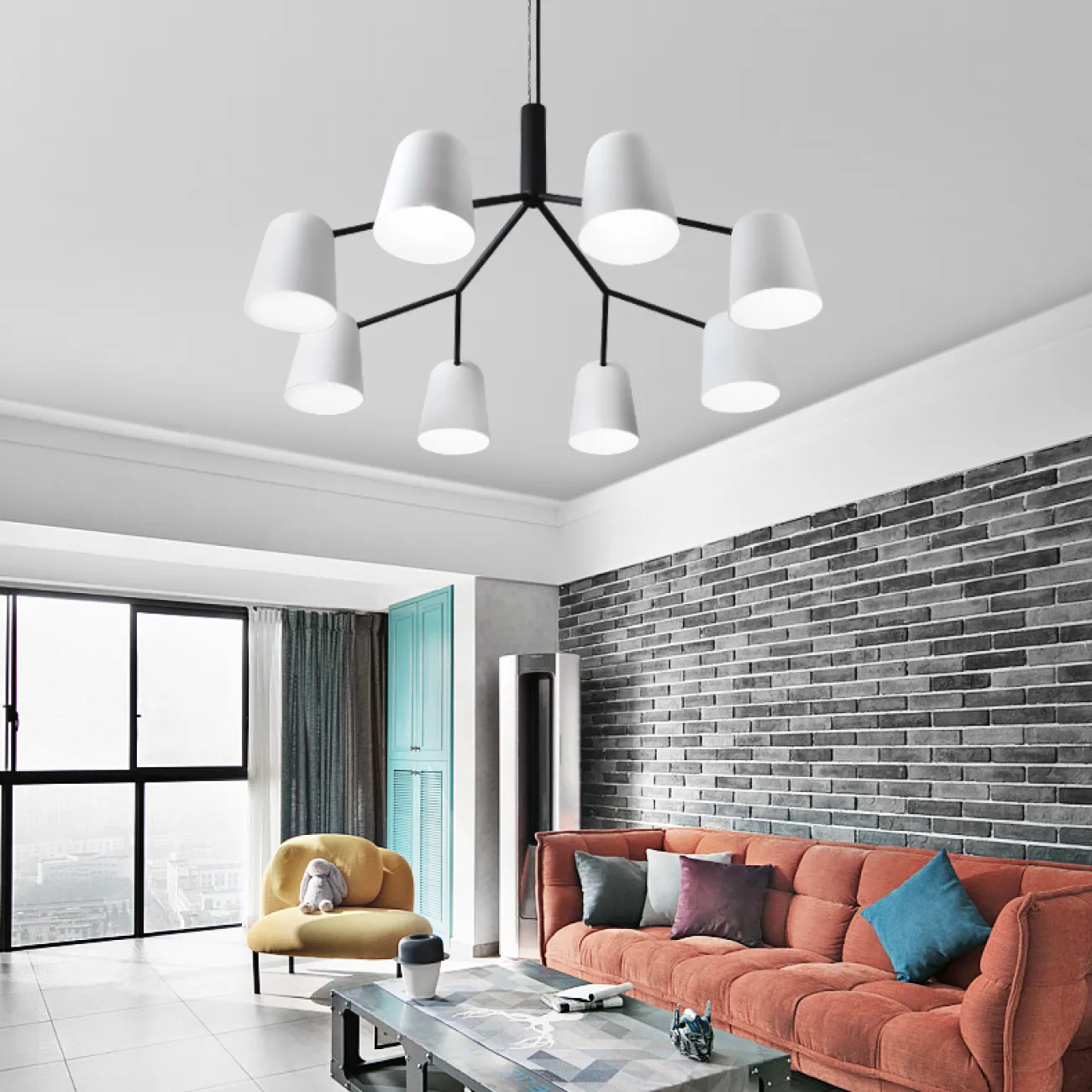 Подвесная люстра SKYM D80 от ImperiumLoft Подвесная люстра SKYM D80 от ImperiumLoft