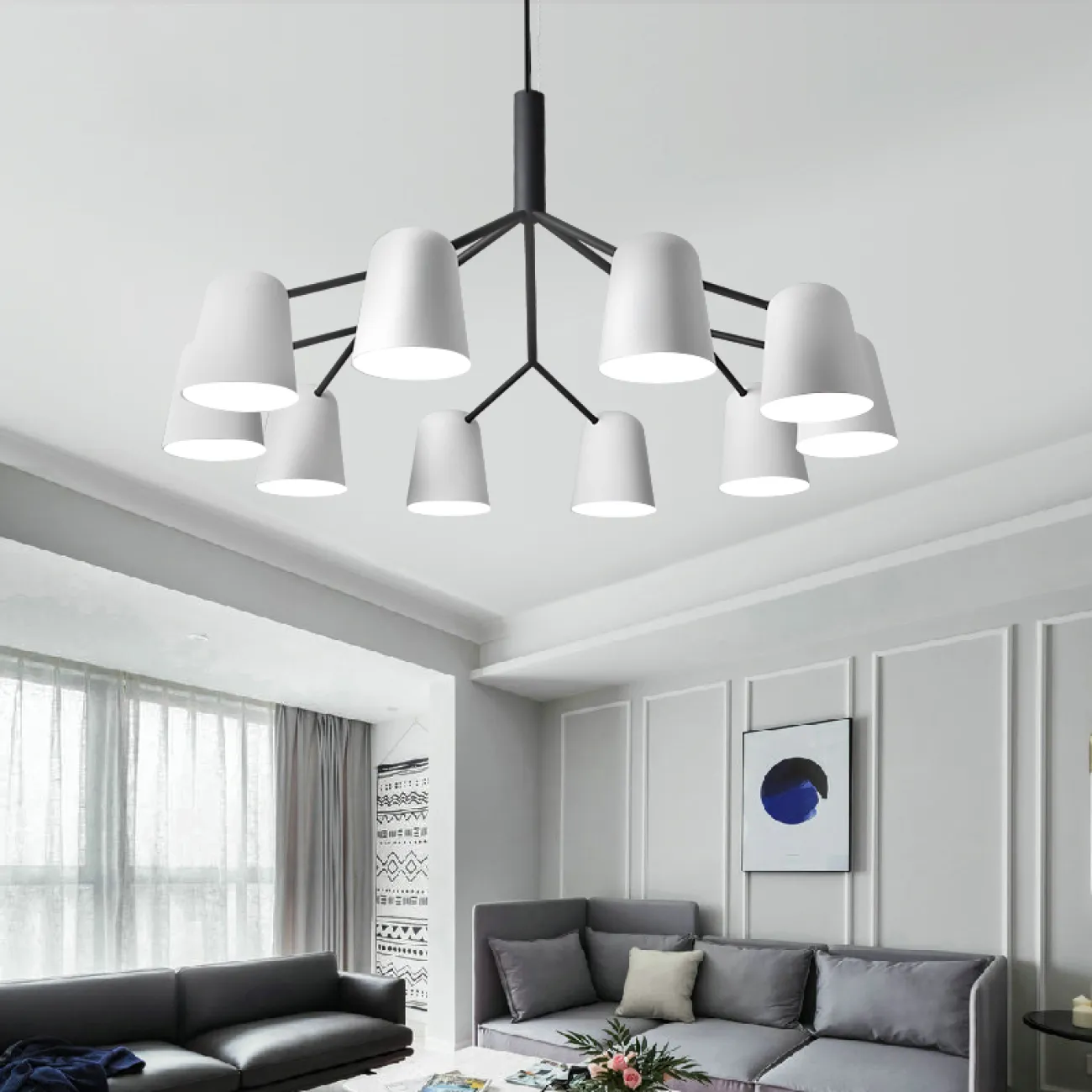 Подвесная люстра SKYM D80 от ImperiumLoft Подвесная люстра SKYM D80 от ImperiumLoft