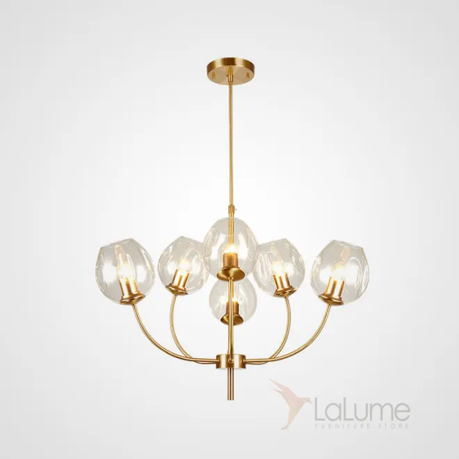 Люстра на штанге BLOOM D77 от ImperiumLoft