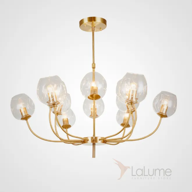 Люстра на штанге BLOOM D103 от ImperiumLoft