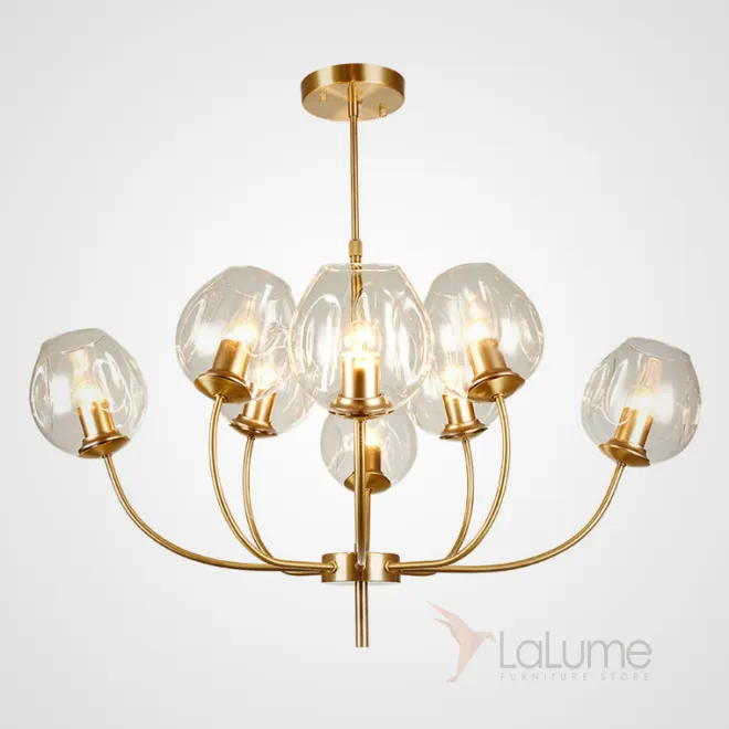 Люстра на штанге BLOOM D86 от ImperiumLoft