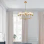 Люстра на штанге BLOOM D77 от ImperiumLoft