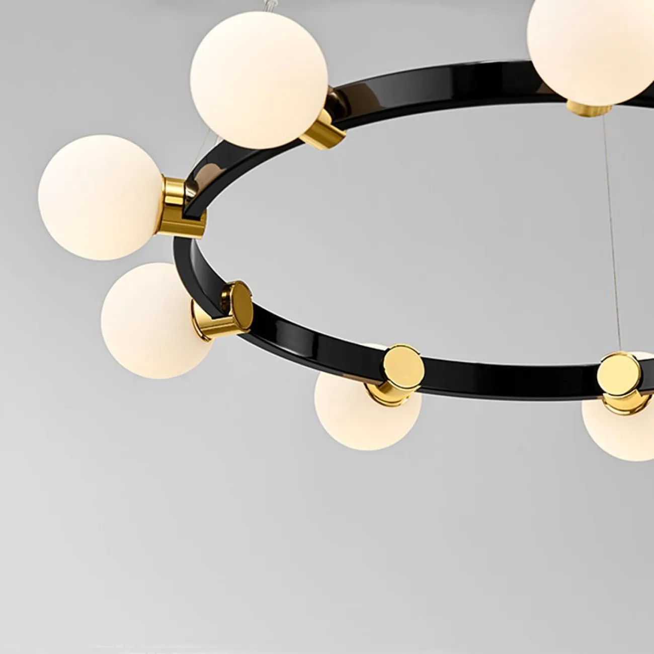 Подвесная люстра FLAMB D82 от ImperiumLoft Подвесная люстра FLAMB D82 от ImperiumLoft