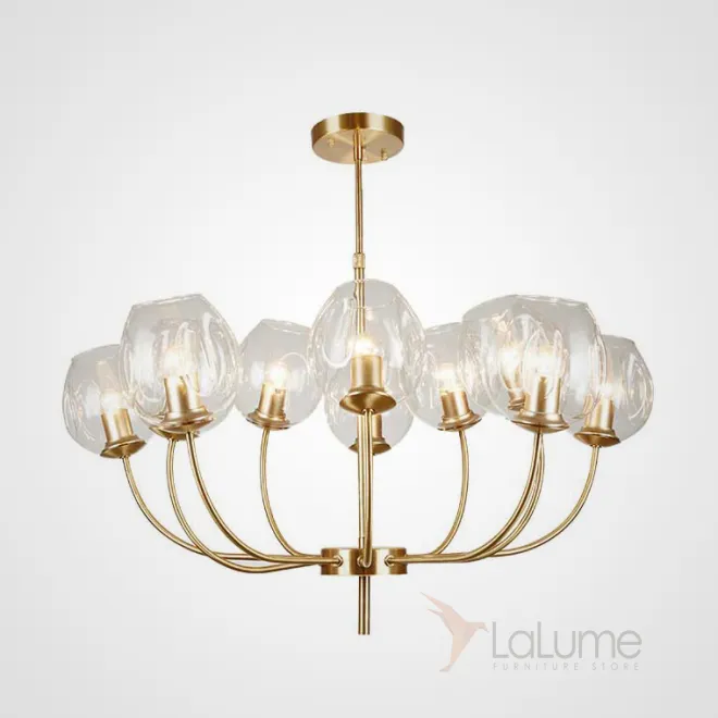 Люстра на штанге BLOOM D95 от ImperiumLoft