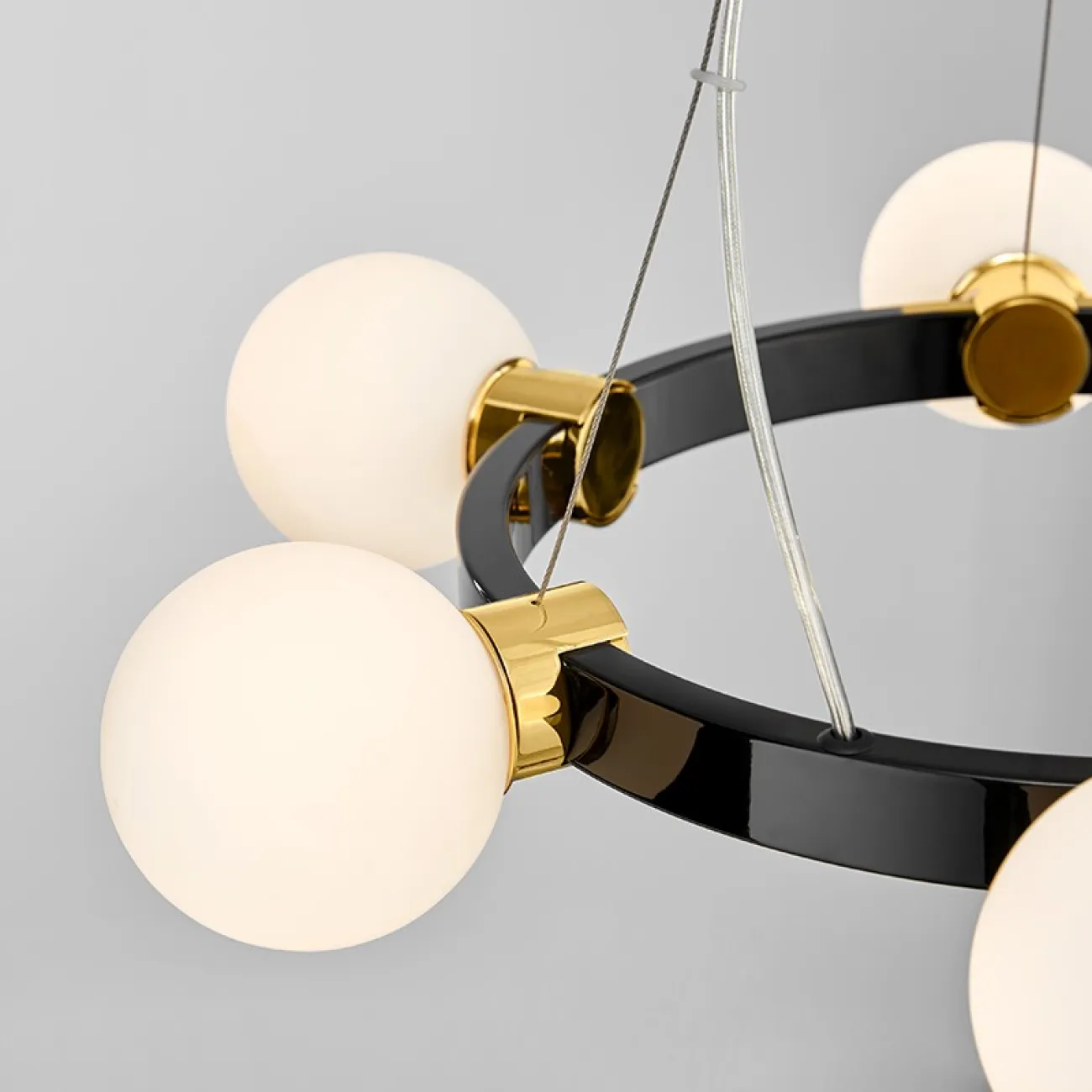 Подвесная люстра FLAMB D82 от ImperiumLoft Подвесная люстра FLAMB D82 от ImperiumLoft