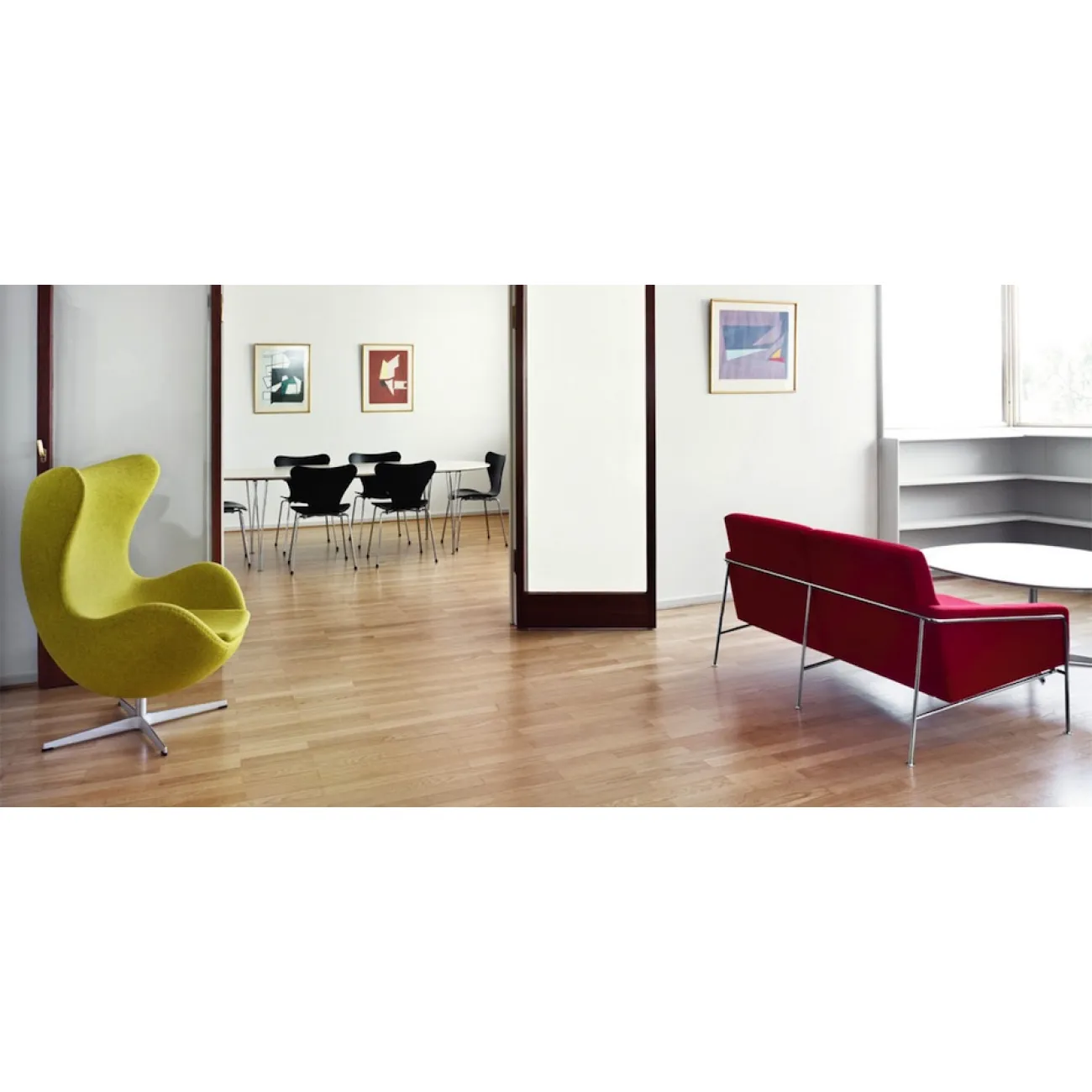 Кресло яйцо Egg Chair designed by Arne Jacobsen		 in 1958 от LaLume