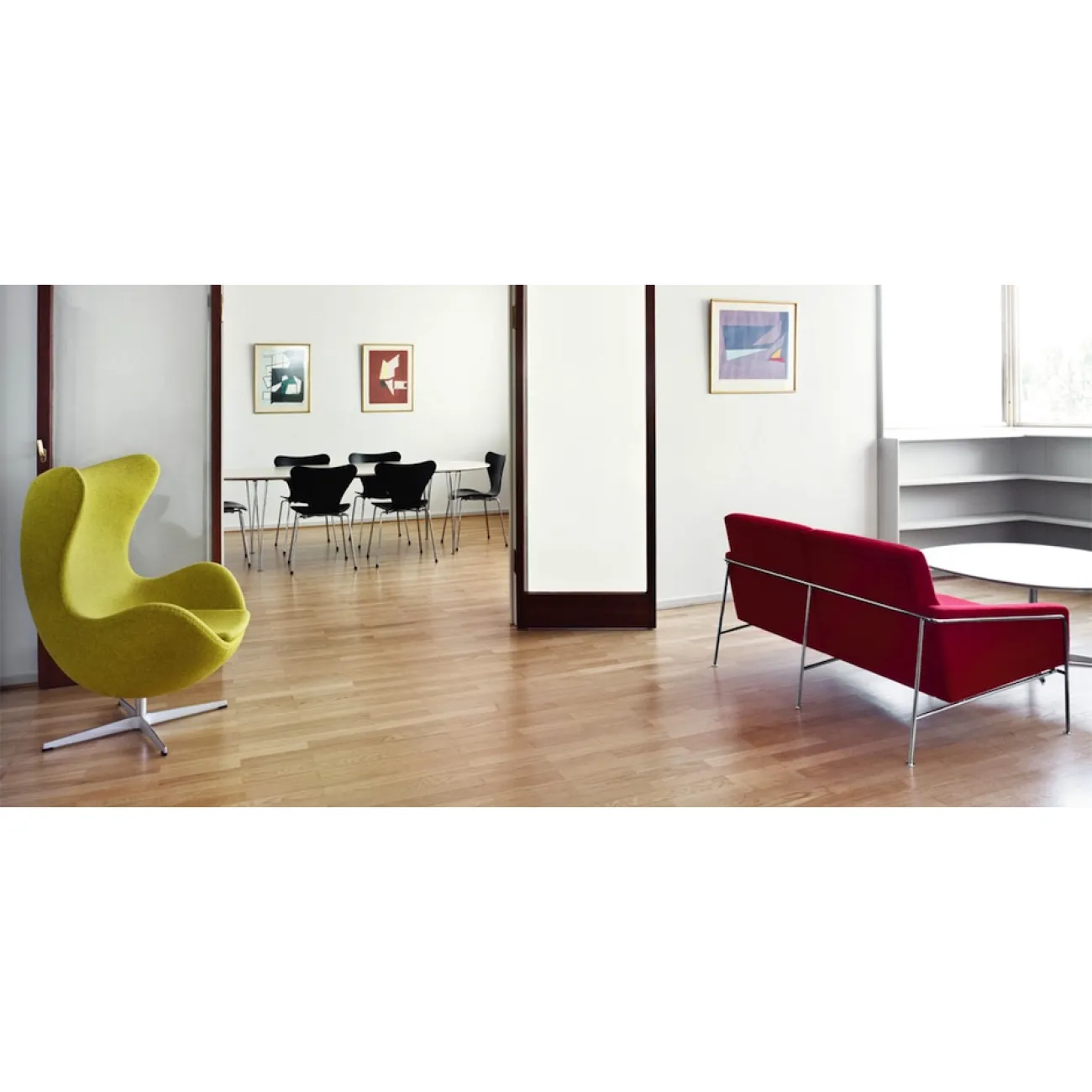 Кресло яйцо Egg Chair designed by Arne Jacobsen		 in 1958 от LaLume