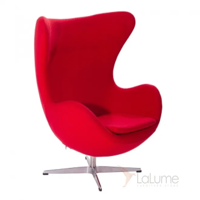 Кресло яйцо Egg Chair designed by Arne Jacobsen		 in 1958 от LaLume