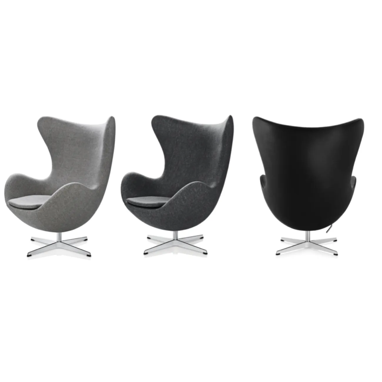 Кресло яйцо Egg Chair designed by Arne Jacobsen		 in 1958 от LaLume