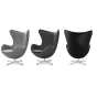 Кресло яйцо Egg Chair designed by Arne Jacobsen		 in 1958 от LaLume