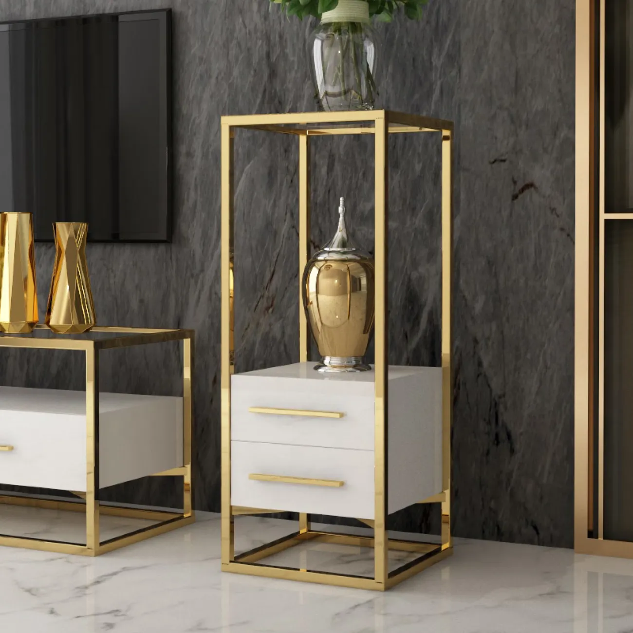 Дизайнерская консоль LaLume- PP00104