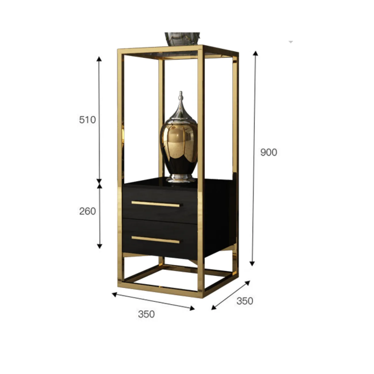 Дизайнерская консоль LaLume- PP00104