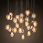 Bocci Led Crystal Glass Ball 26 designed by Omer Arbel in 2005 от LaLume