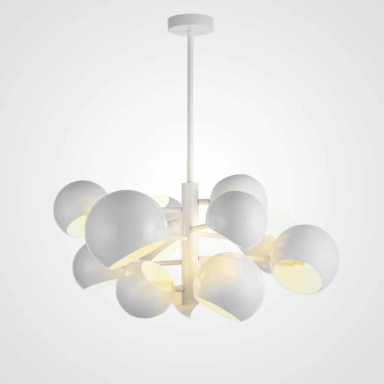 Дизайнерская люстра Kopra Burst L11 Black от ImperiumLoft Дизайнерская люстра Kopra Burst L11 Black от ImperiumLoft