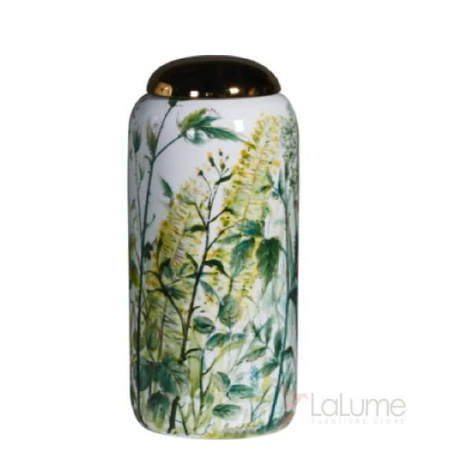 Ваза настольная Flower Yellow Little от LaLume