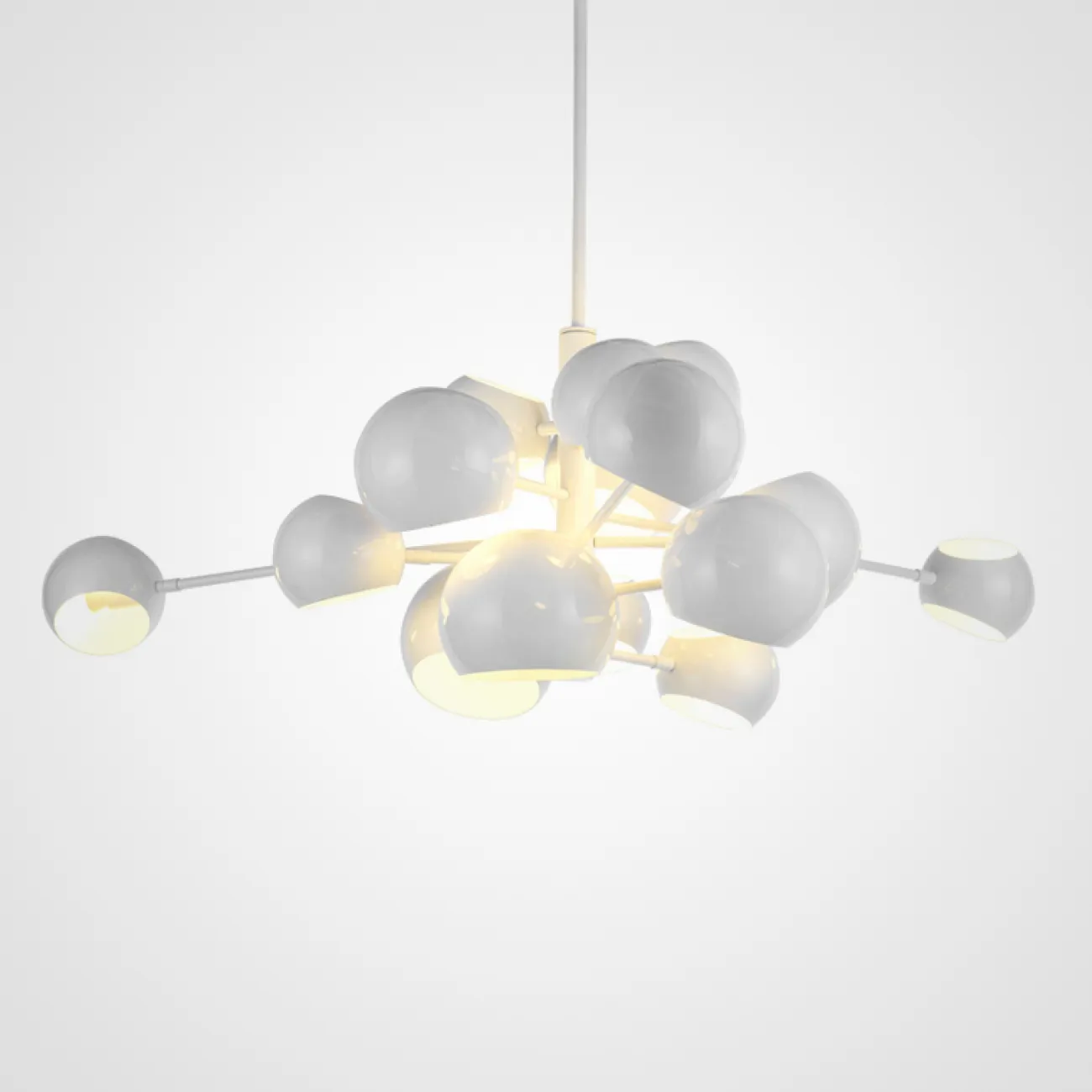 Дизайнерская люстра Kopra Burst L11 Black от ImperiumLoft Дизайнерская люстра Kopra Burst L11 Black от ImperiumLoft