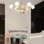 Потолочный светильник MATISSE CH L6 White от ImperiumLoft
