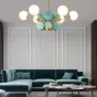 Потолочный светильник MATISSE CH L6 White от ImperiumLoft