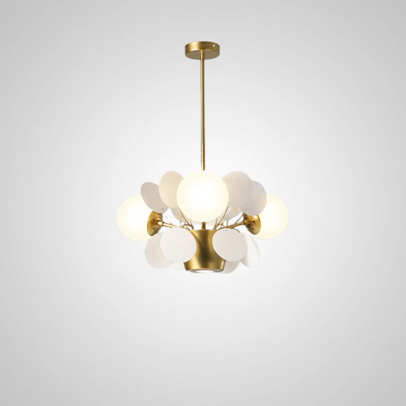 Потолочный светильник MATISSE CH L6 White от ImperiumLoft