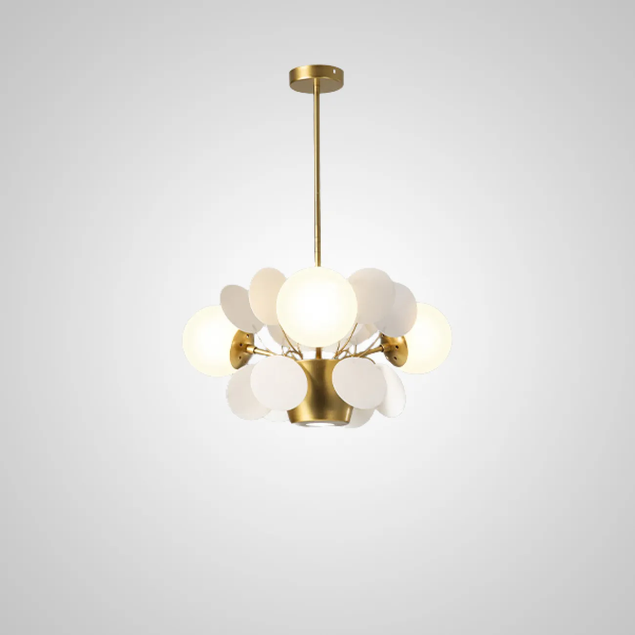 Потолочный светильник MATISSE CH L8 Blue от ImperiumLoft