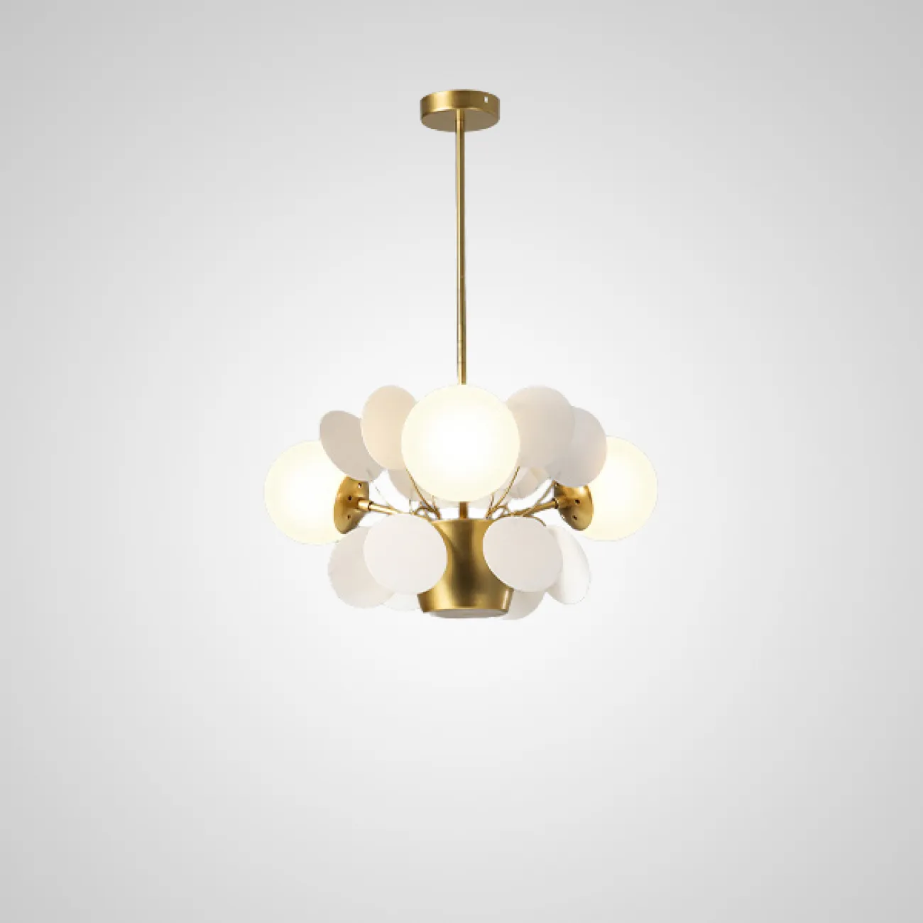 Потолочный светильник MATISSE CH L6 White от ImperiumLoft