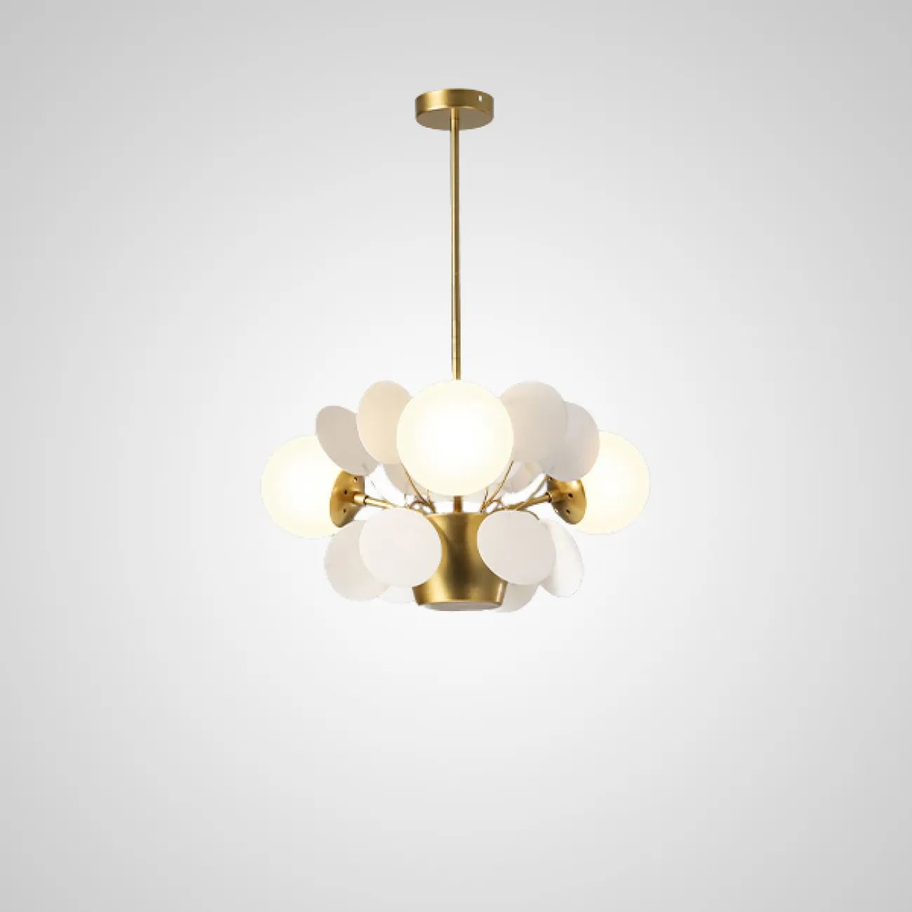 Потолочный светильник MATISSE CH L8 Blue от ImperiumLoft