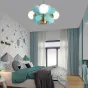 Потолочный светильник MATISSE CH L8 Blue от ImperiumLoft
