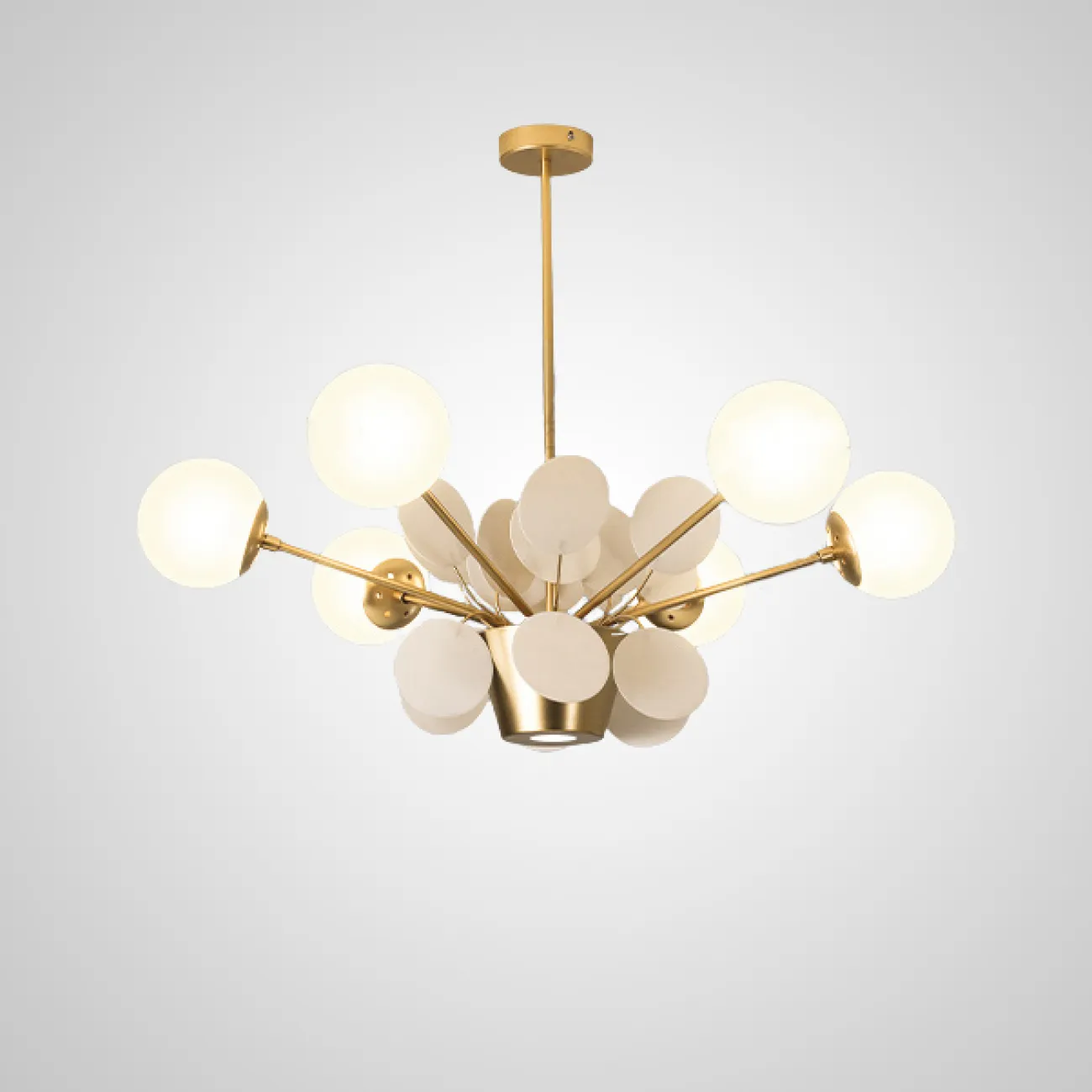 Потолочный светильник MATISSE CH L8 Blue от ImperiumLoft