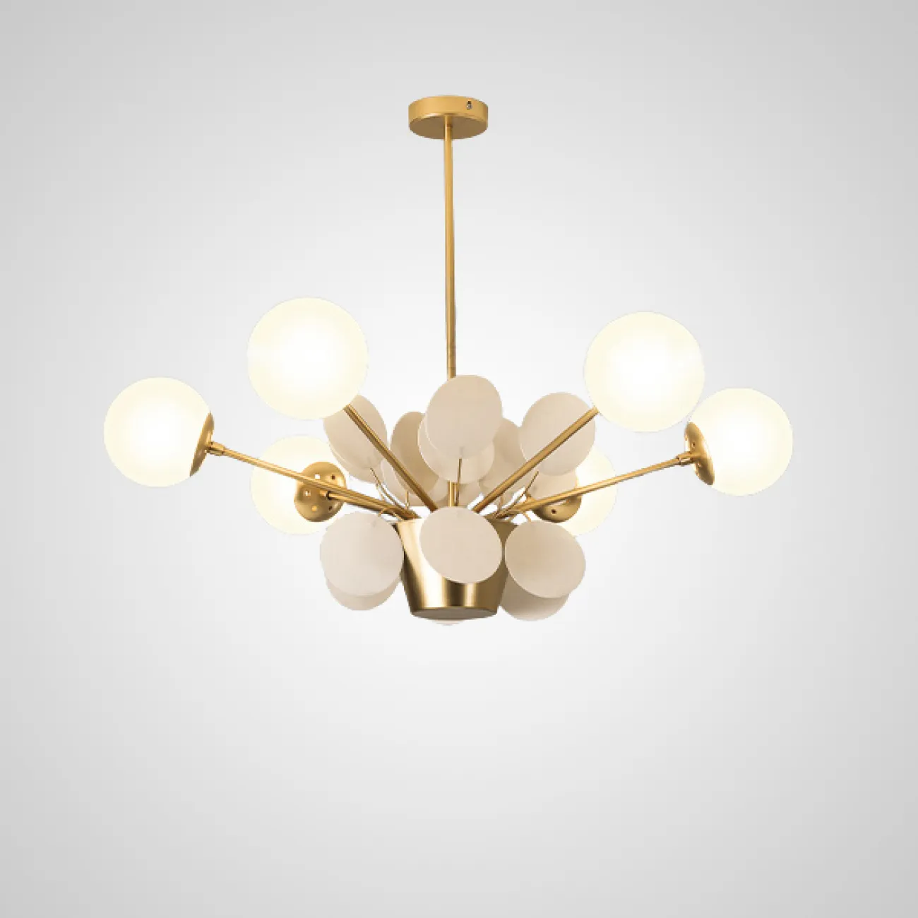 Потолочный светильник MATISSE CH L6 White от ImperiumLoft