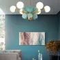 Потолочный светильник MATISSE CH L6 White от ImperiumLoft