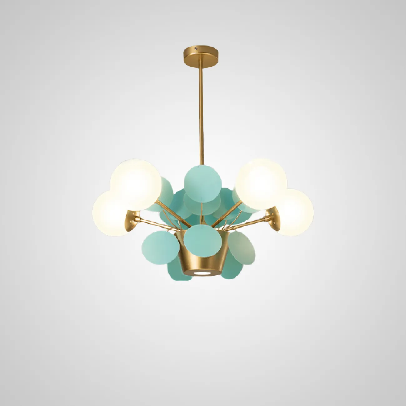 Потолочный светильник MATISSE CH L4 White от ImperiumLoft