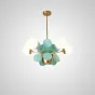 Потолочный светильник MATISSE CH L6 Blue от ImperiumLoft
