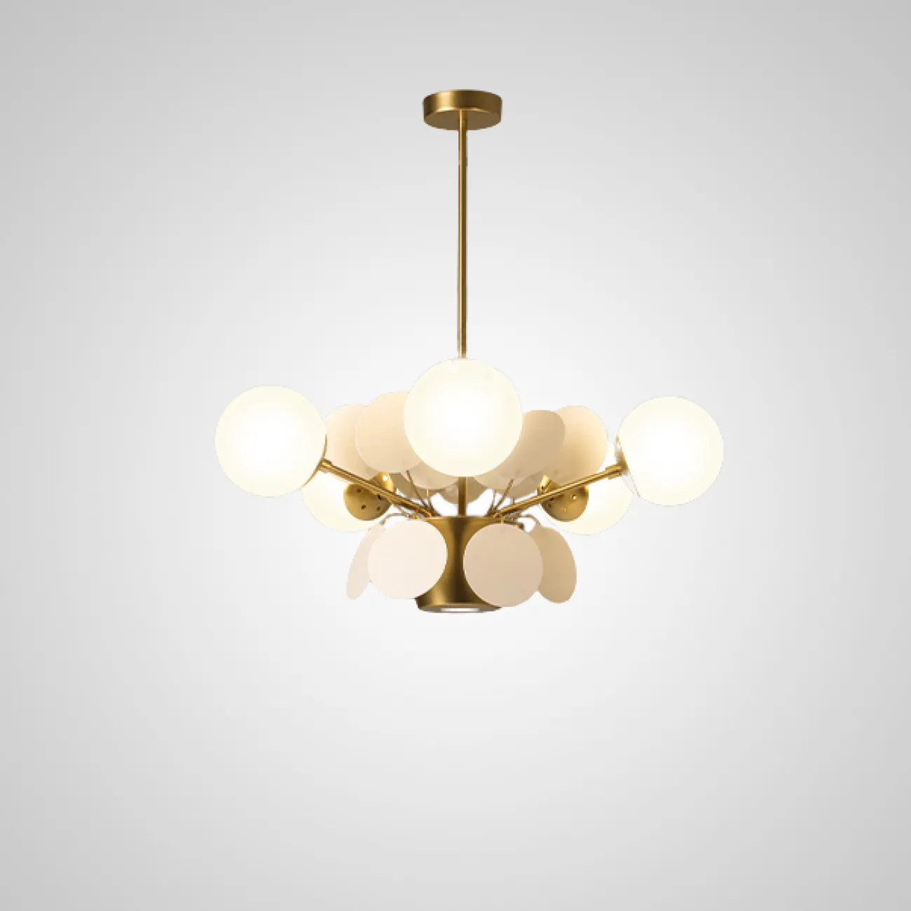Потолочный светильник MATISSE CH L4 White от ImperiumLoft