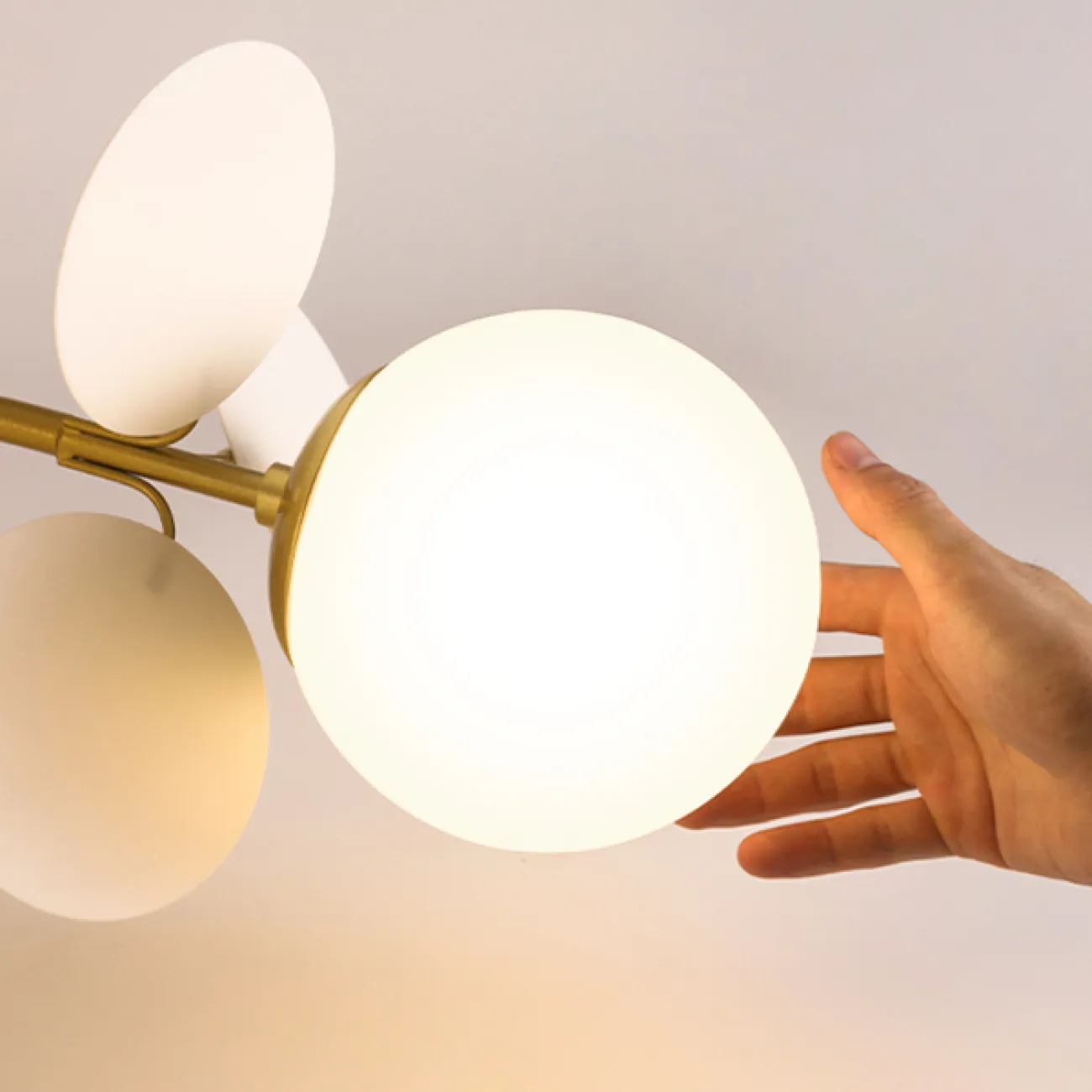 Потолочный светильник MATISSE CH L8 Blue от ImperiumLoft