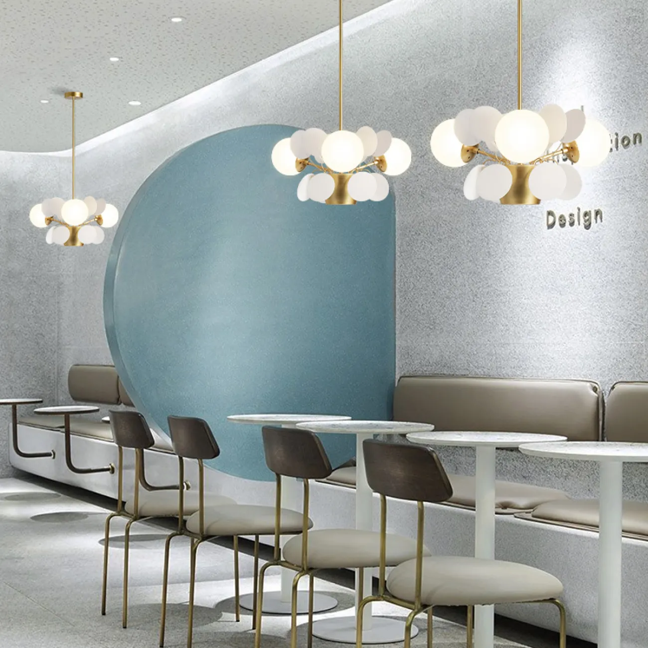 Потолочный светильник MATISSE CH L6 White от ImperiumLoft