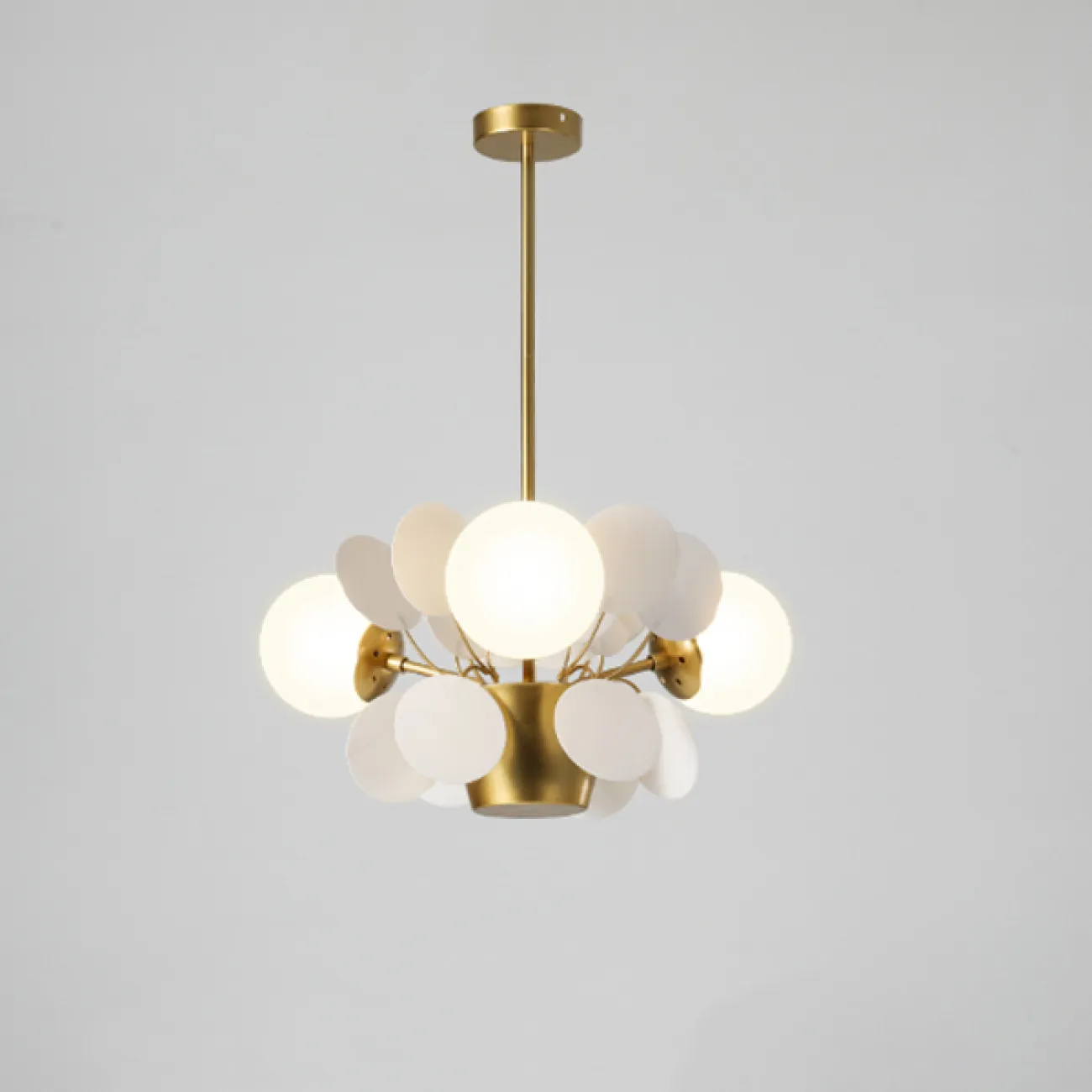 Потолочный светильник MATISSE CH L8 Blue от ImperiumLoft