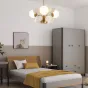 Потолочный светильник MATISSE CH L6 White от ImperiumLoft