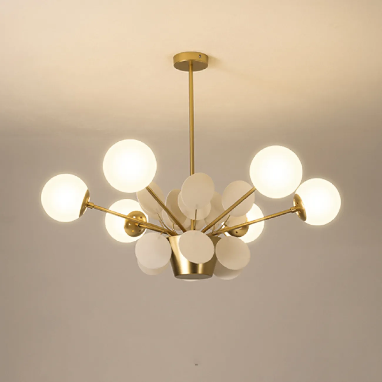 Потолочный светильник MATISSE CH L8 Blue от ImperiumLoft