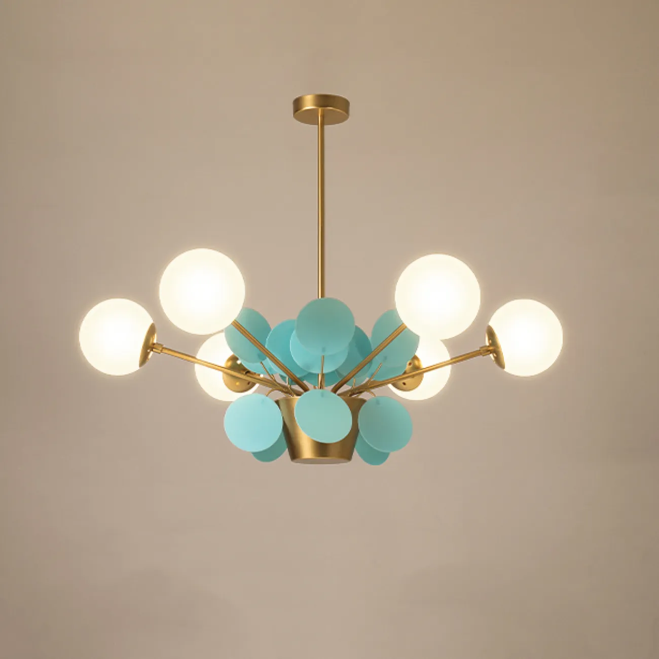 Потолочный светильник MATISSE CH L6 White от ImperiumLoft