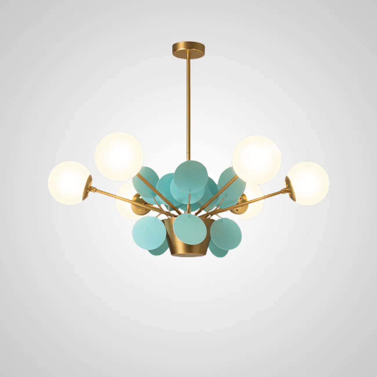 Потолочный светильник MATISSE CH L4 White от ImperiumLoft