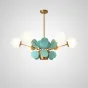Потолочный светильник MATISSE CH L5 Blue от ImperiumLoft