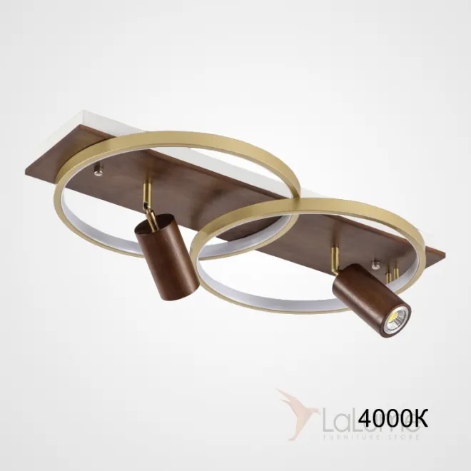 Потолочный светильник DIDRIKA L55 Dark Brown 4000К