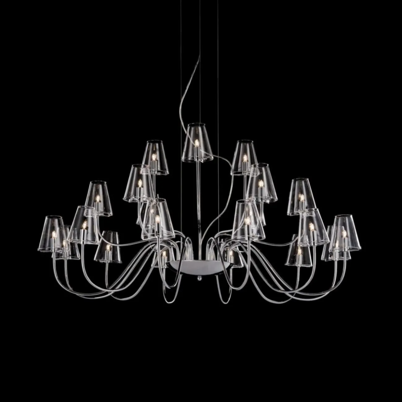 Люстра INNIS CH D125 Chrome от ImperiumLoft
