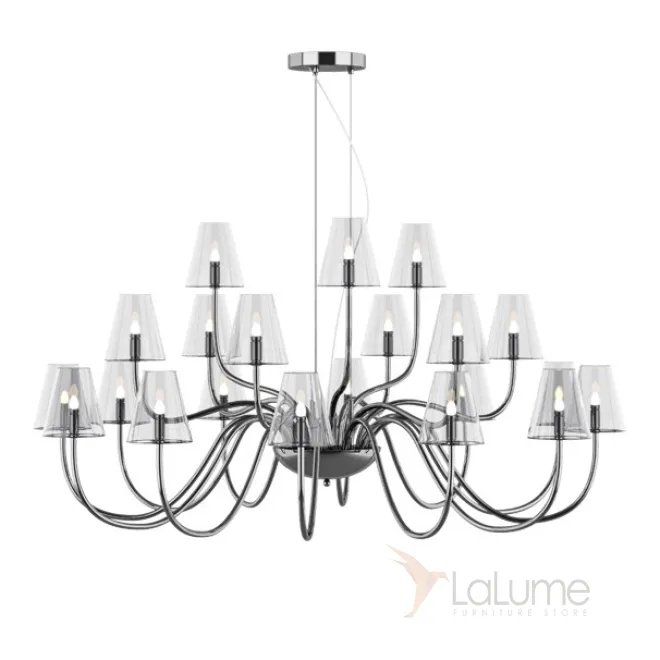 Люстра INNIS CH D125 Chrome от ImperiumLoft