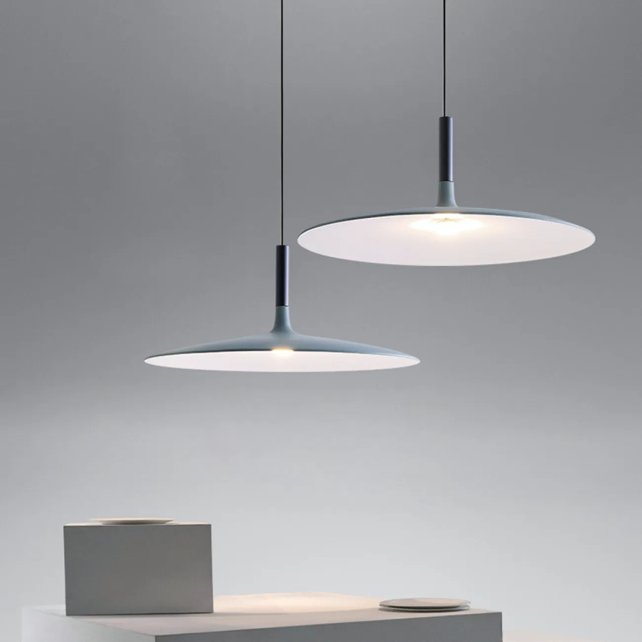 Подвесной светильник VISOR Gray by Imperiumloft от ImperiumLoft