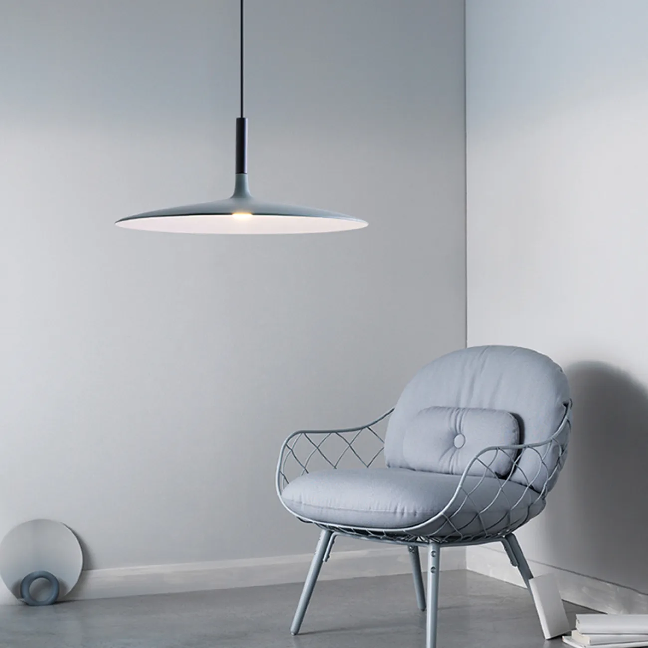 Подвесной светильник VISOR Gray by Imperiumloft от ImperiumLoft