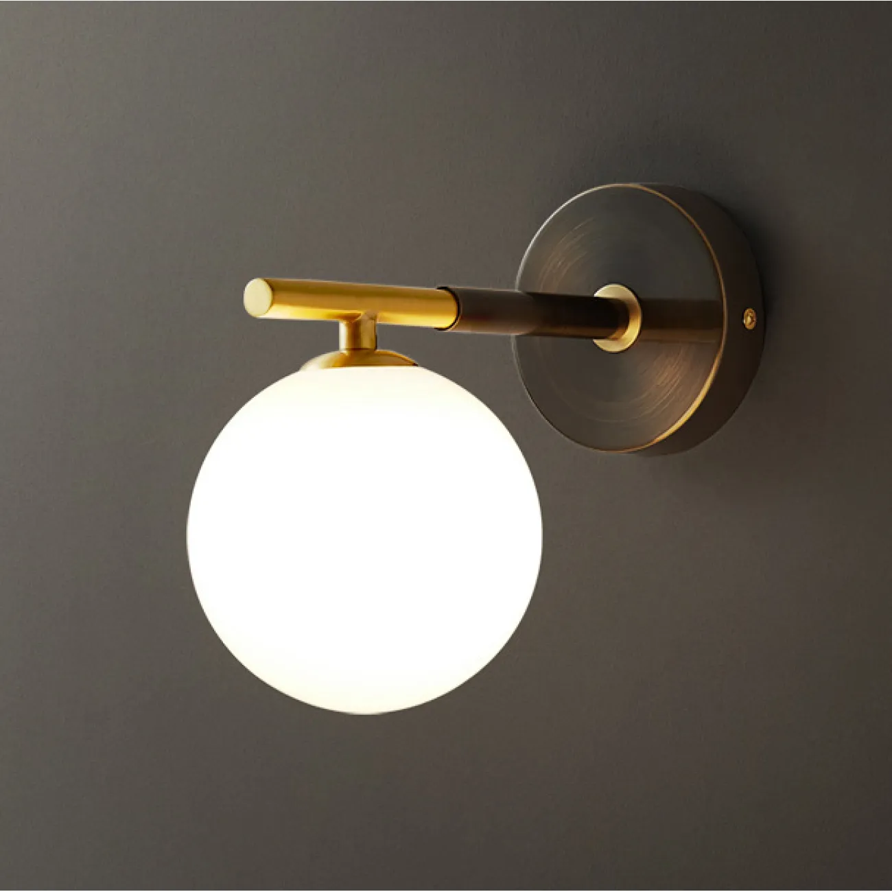 Настенный светильник SHADOW L2 от ImperiumLoft