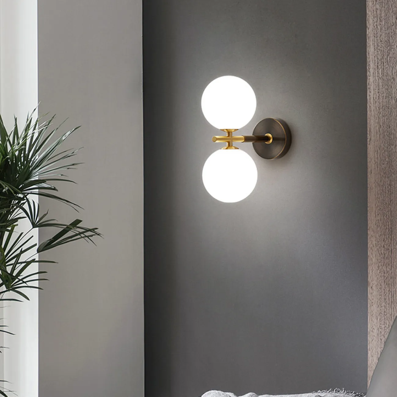 Настенный светильник SHADOW L2 от ImperiumLoft