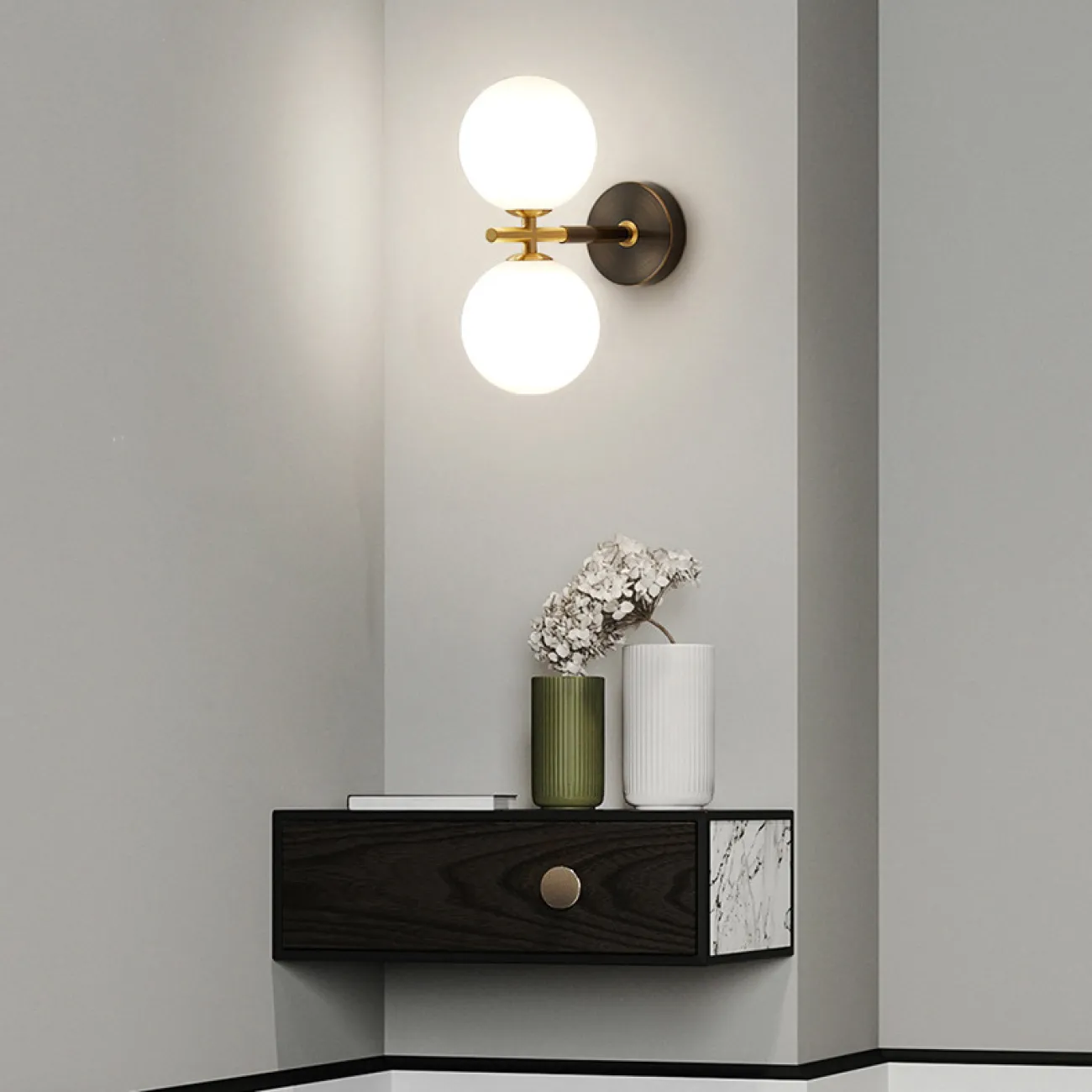 Настенный светильник SHADOW L2 от ImperiumLoft