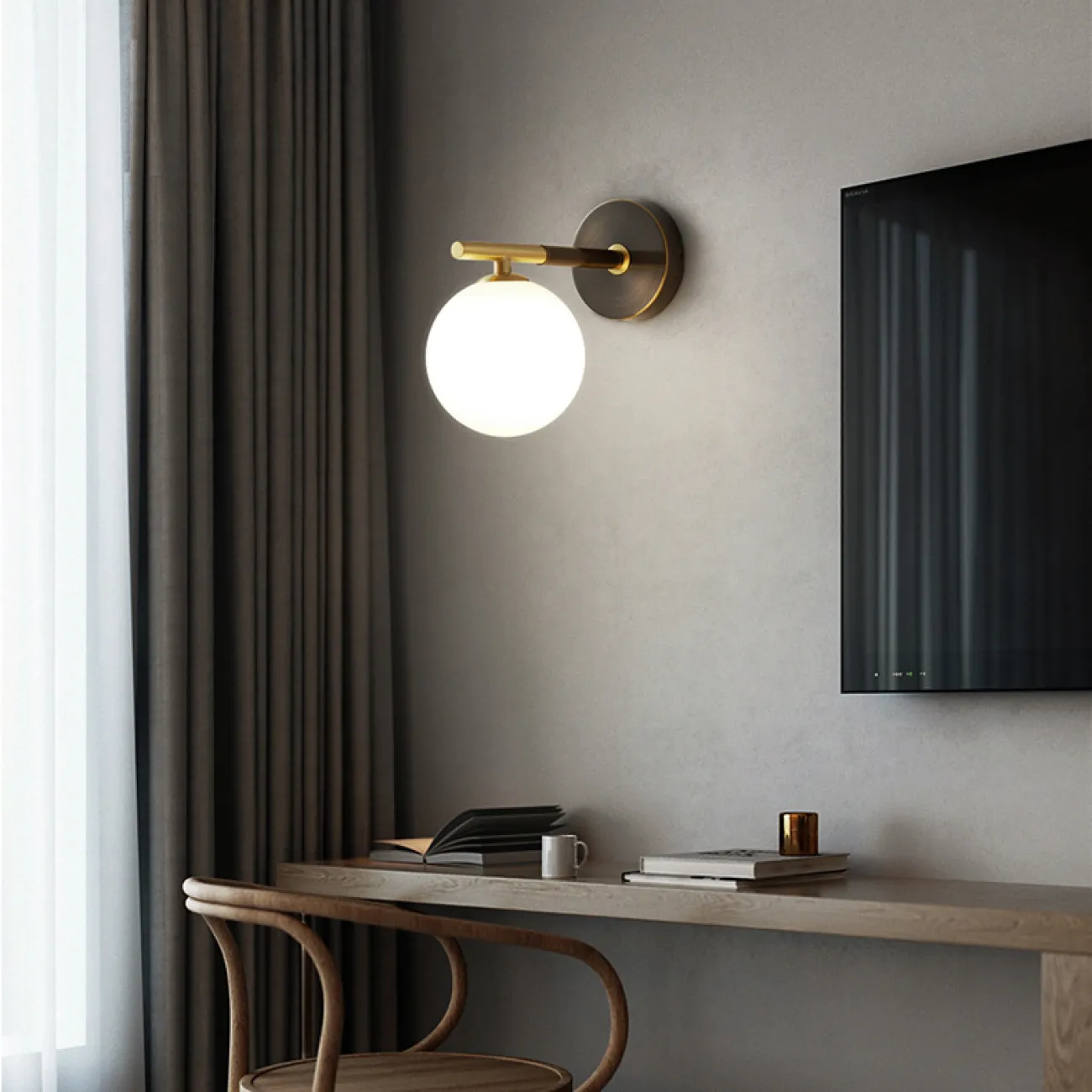 Настенный светильник SHADOW L2 от ImperiumLoft